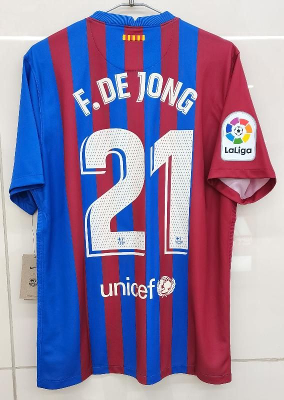 FCバルセロナ（H）21/22 ガビ＃30 ＆ ぺドリ＃16 + LEPパッチ