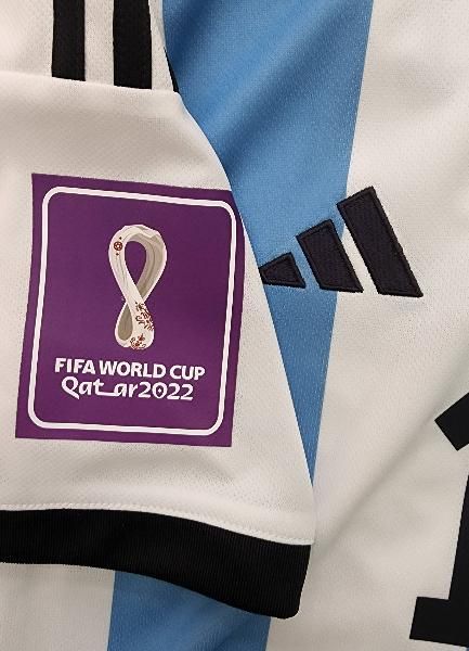 アルゼンチン代表（H) 2022 W杯 FINAL マッチデイ付き＆ W杯パッチ