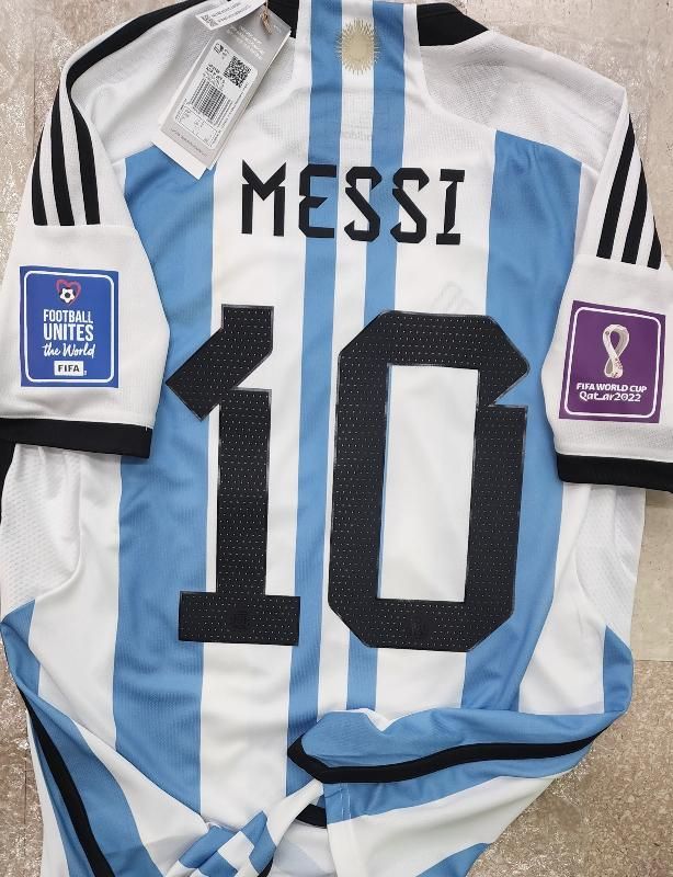 アルゼンチン代表（H) 2022 W杯 FINAL マッチデイ付き＆ W杯パッチ