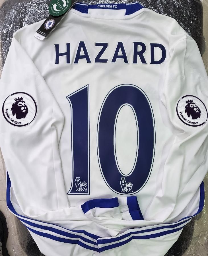 チェルシー 16/17 アザール | 長袖シャツ - DON VALON