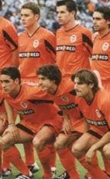 バレンシア A01/02 アイマール | サッカーグッズ - DON VALON