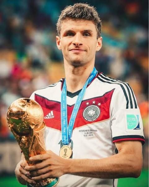 ドイツ代表（H）2014 W杯 ミュラー＃13 + FINALマッチデイ＆ W杯