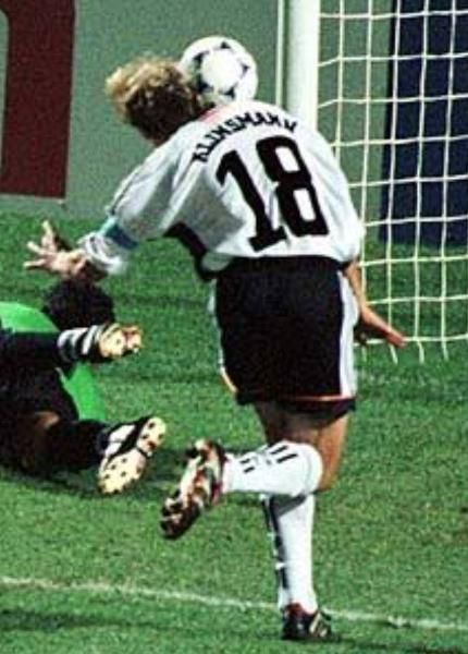 ドイツ代表（H）1998 W杯 クリンスマン＃18 ＆98W杯 刺繍入り！