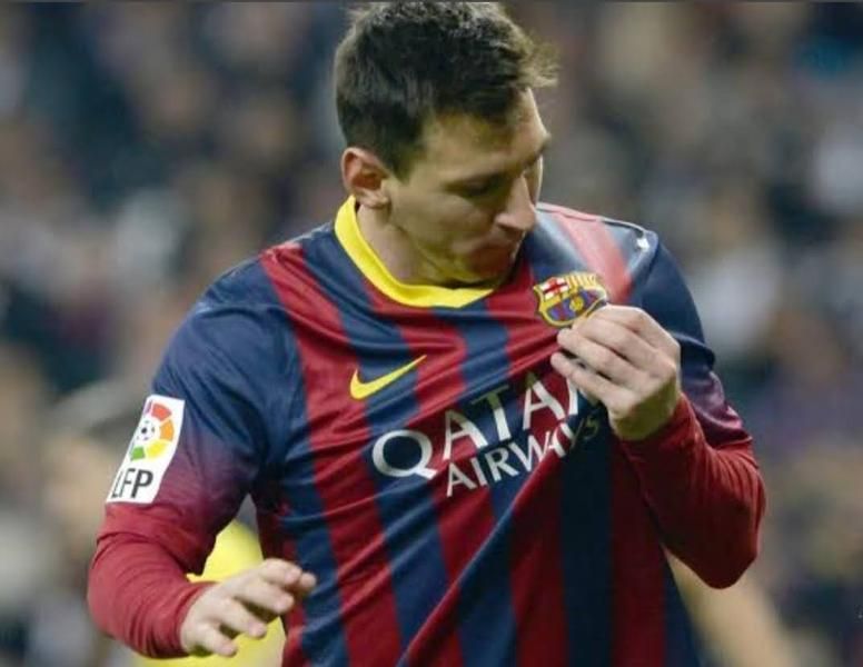 FCバルセロナ（H）13/14 長袖 メッシ＃10