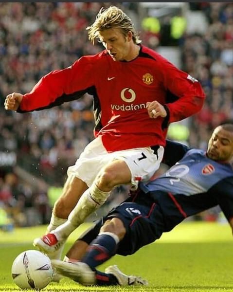 マンチェスター・ユナイテッド（H)02/03 長袖 ベッカム＃7 + EPL