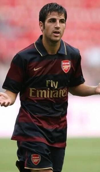 アーセナル（3rd）07/08 ファブレガス＃4 + EPLパッチ付き！