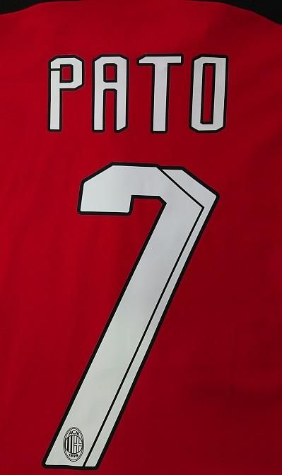 ACミラン（H)07/08 パト＃7 パッチ3個付