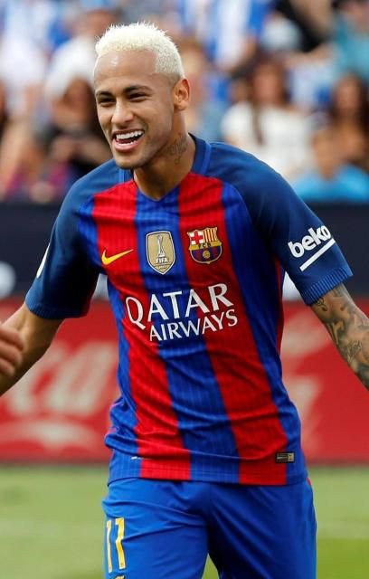 FC バルセロナ（H）16/17 オーセンティック ネイマール＃11 +