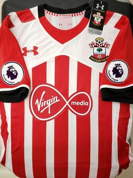 サウサンプトン（H）16/17 ファンダイク＃17 +パッチ付！