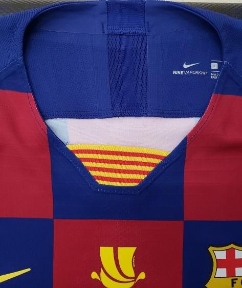 FCバルセロナ（H）選手支給 Super Copa de Espana 2020 メッシ＃10