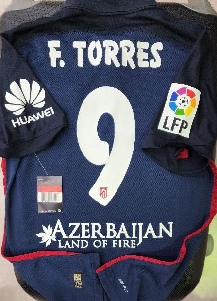アトレティコ・マドリード（A）15/16 選手支給 F,トーレス＃9