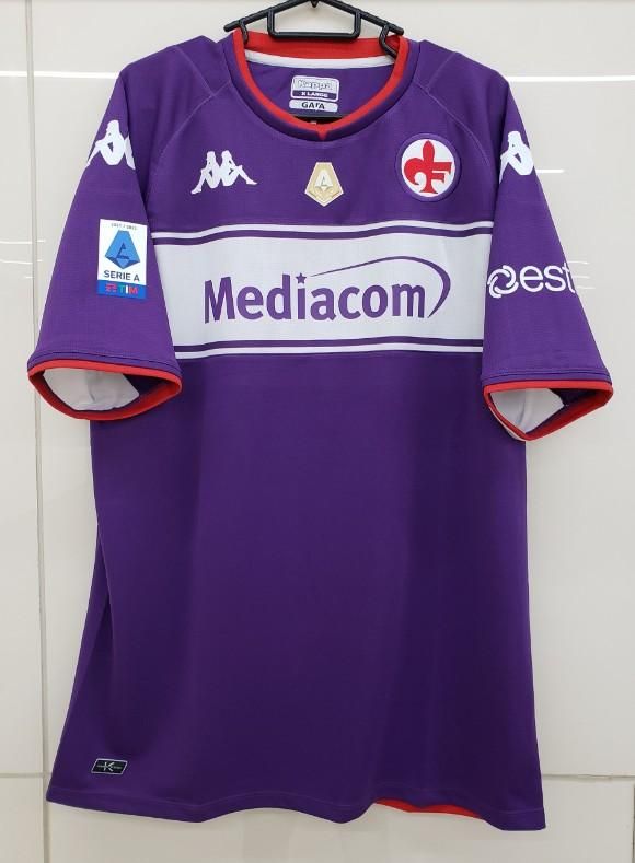 フィオレンティーナ（H)21/22 ヴラホヴィッチ＃9 + スポンサーx2