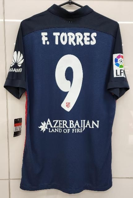 アトレティコ・マドリード（A）15/16 選手支給 F,トーレス＃9