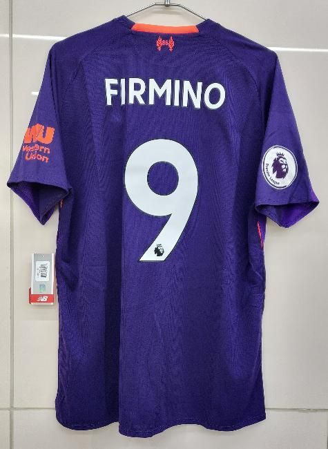 リバプール（A) 18/19 フィルミーノ＃9 + EPLパッチ付き！