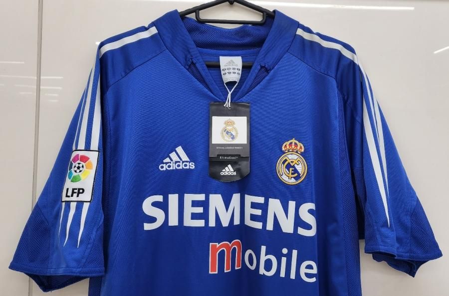 未使用タグ付】レアルマドリード フィーゴ選手 ユニフォーム 2026年