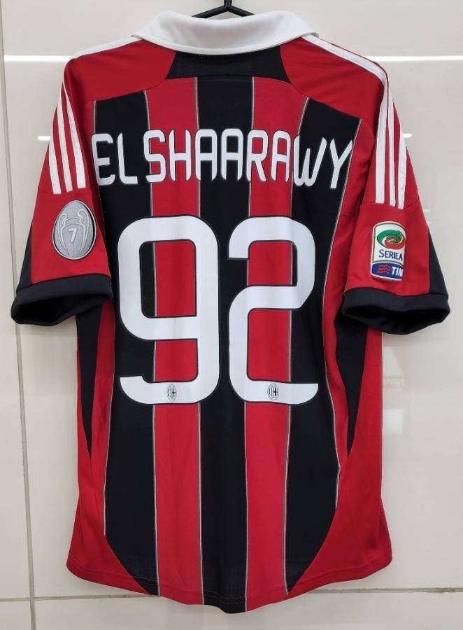 AC ミラン（H）12/13 エル・シャーラウィ＃92+ LEGAパッチ