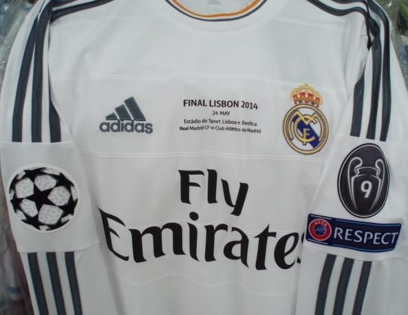 レアルM（H）13/14長袖 CL優勝モデル、ユニフォーム - DON VALON