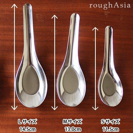 タイ｜ZEBRAステンレスレンゲ-M/1本・6本組(1本分お得)・12本組(2本分