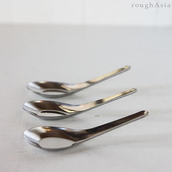 タイ製ZEBRAステンレスれんげS1本・お得な6本・12本セットも｜ラフエイジア