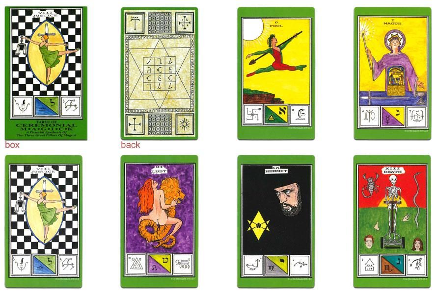 TAROT OF CEREMONIAL MAGICK タロット・オブ・セレモニアル・マジック