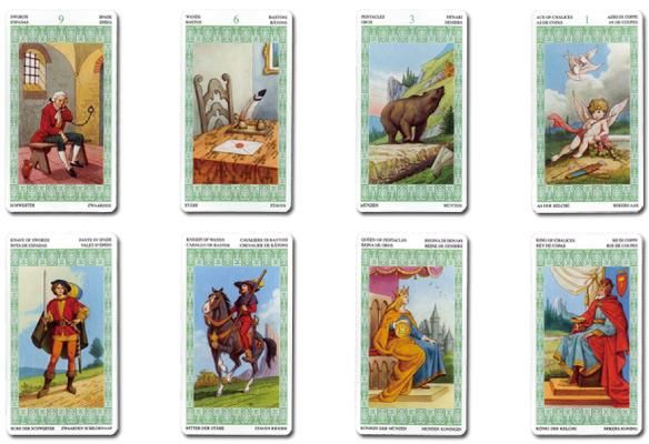 皇帝のカードには『ナポレオン』の姿☆】タロット・ルノルマン