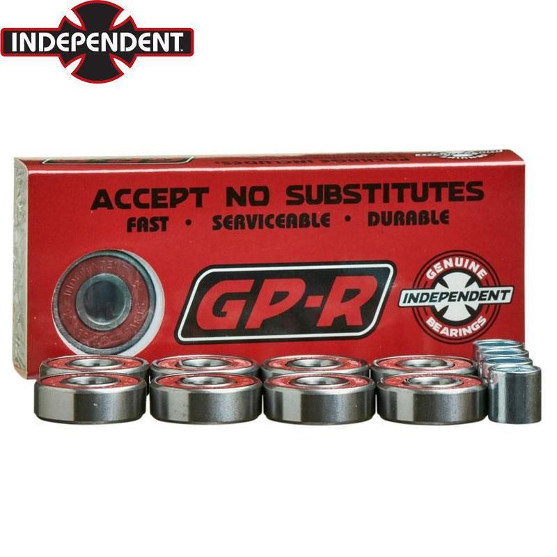 インディペンデント INDEPENDENT スケボー ベアリング GP-R 8 BEARING