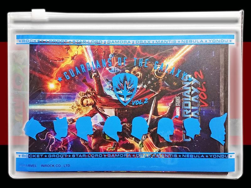 マーベルMARVEL ガーディアンズオブギャラクシー・リミックス ケース