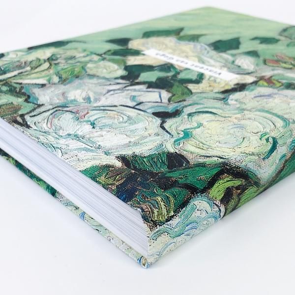 図録 | Vincent | van | Gogh | ゴッホ展 | 表紙 | 薔薇ver. - ノース