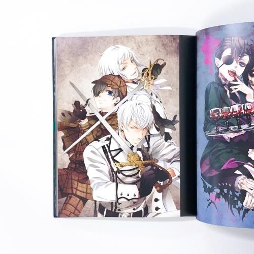 枢やな画集 | 黒執事 | 3 - ノースブックセンター