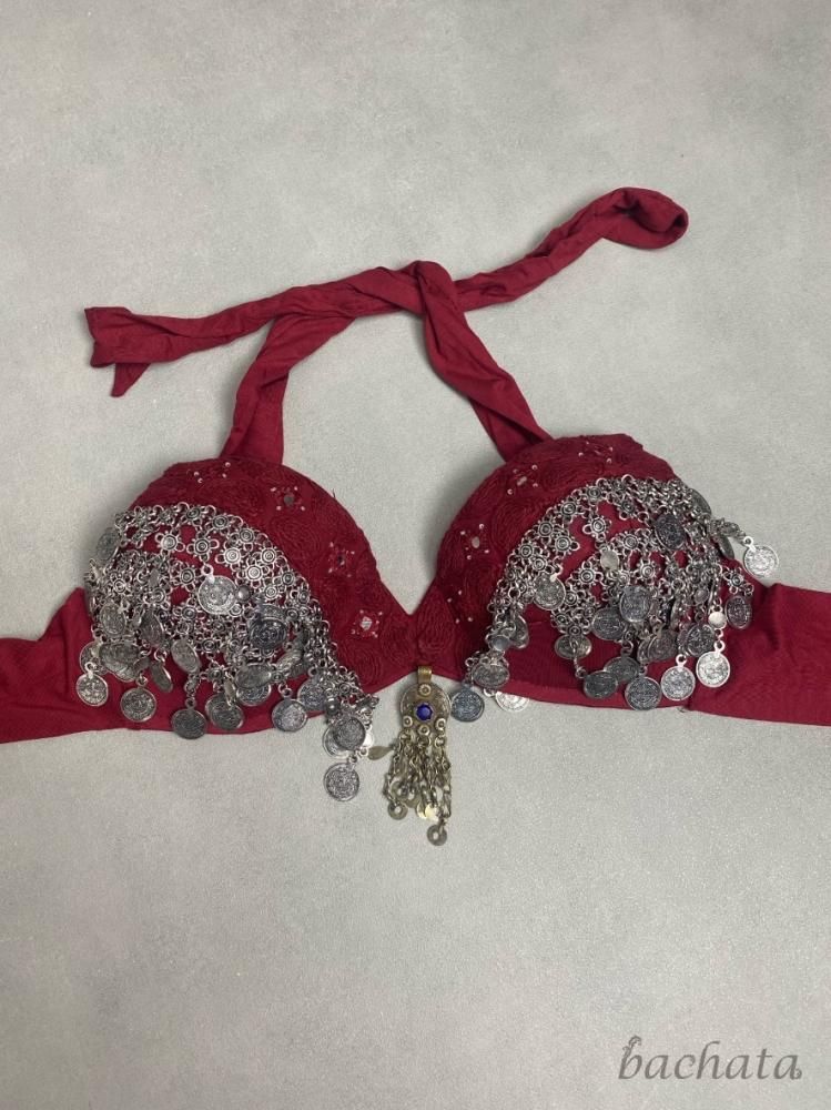 ベリーダンス トライバル/フュージョン ブラ 全3色 (M-L) TB1114