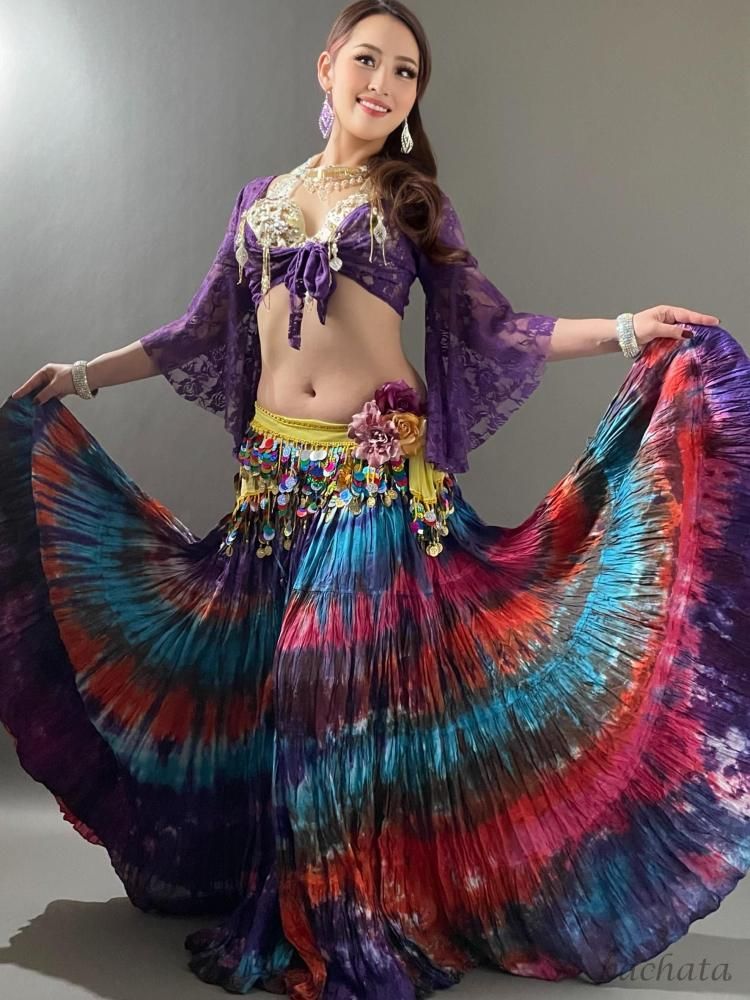 ジプシースカート - bachata ベリーダンス衣装専門店 レッスン着通販
