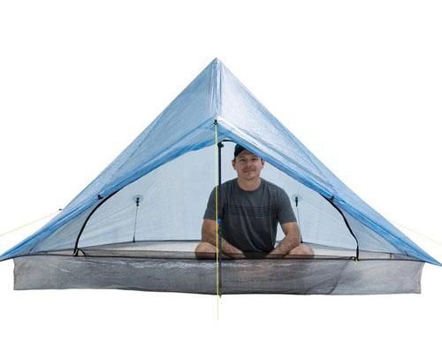Made in USA◇Zpacks「Plex Solo Lite Tent 1人用テント」- アウトドア
