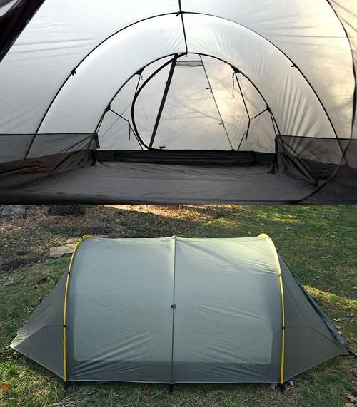 超軽量トレッキングテント◇Tarptent「Cloudburst 3人用テント