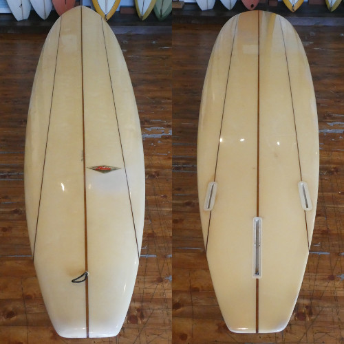 カリフォルニア一流人気ブランドのロングボード専門店シーコングの中古