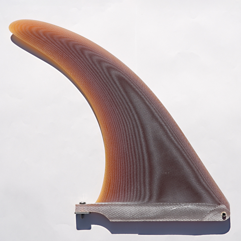 ニックメランソン LEEフィン | 9.75、10.25インチ | レッド、ブルー