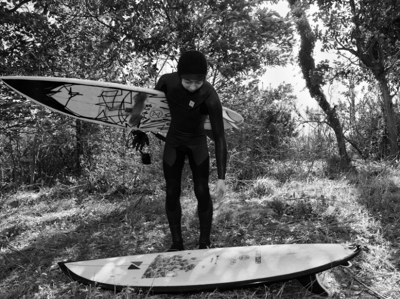 JULY WETSUITS | メンズセミドライスーツ - ロングボードのシーコング