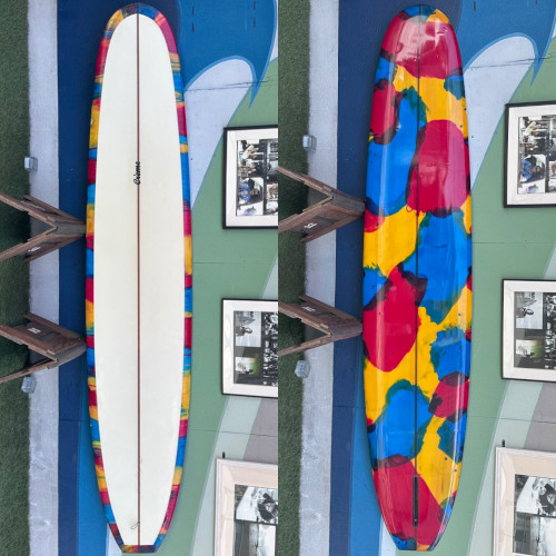 女性のためのロングボード決定版”フラワー”&大阪店中古ボード入荷情報