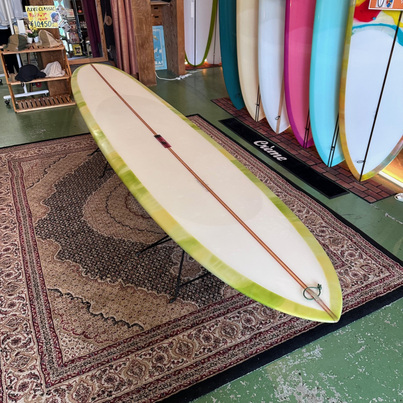 9'6 ニックメランソン | ピンテールログ - ロングボードの シーコング