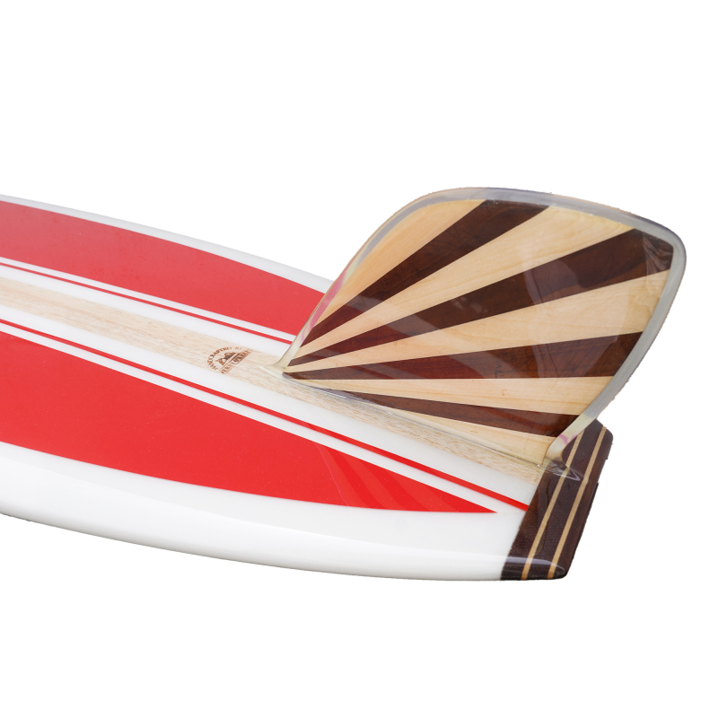 Dewey Weber パフォーマー9.0 純正フィン、ケース付き ロングボード