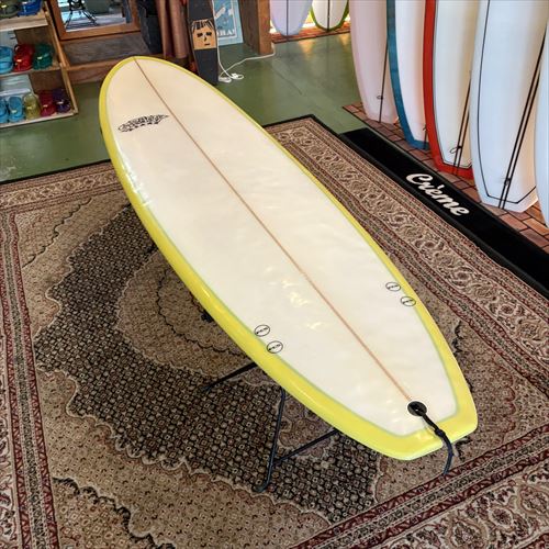 カリフォルニア一流人気ブランドのロングボード専門店シーコングの中古