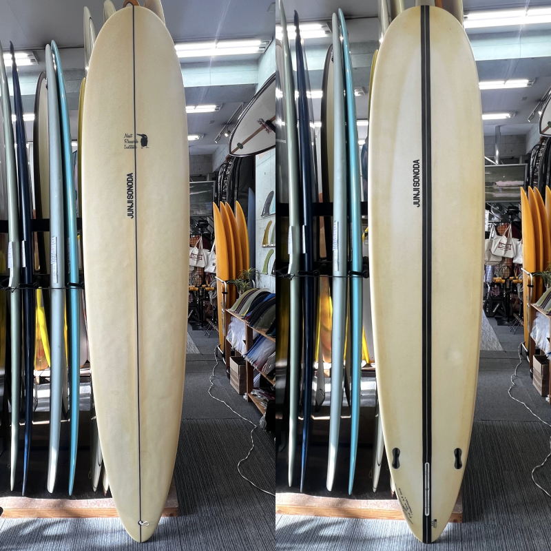 カリフォルニア一流人気ブランドのロングボード専門店シーコングの中古