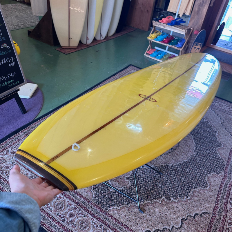 カリフォルニア一流人気ブランドのロングボード専門店シーコングの中古