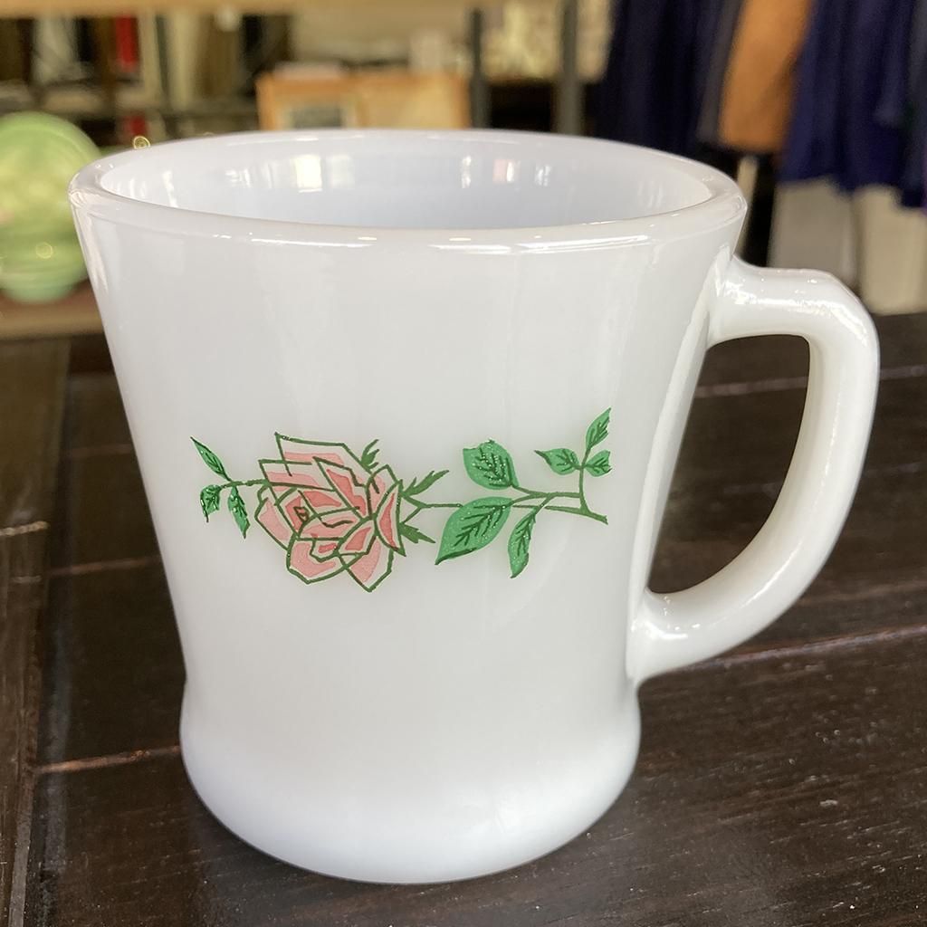 Dハンドルマグ アニバーサリーローズ 両面プリント 1964～1965年製造