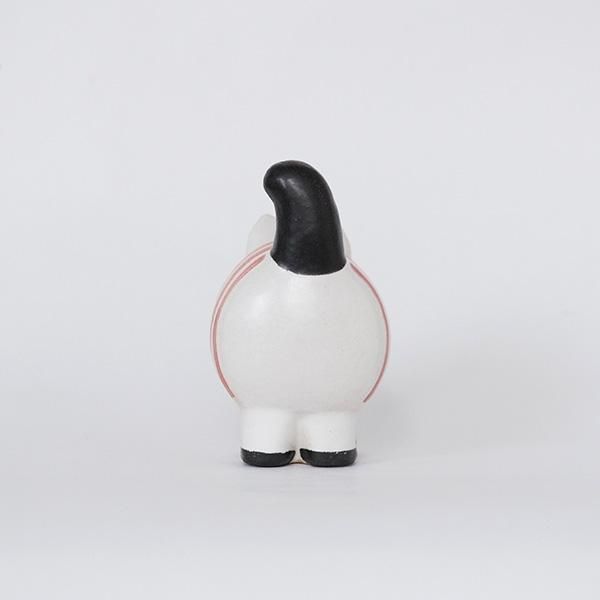 Lisa Larson（リサラーソン）dieci cat -dieci限定ボーダーRD- - dieci