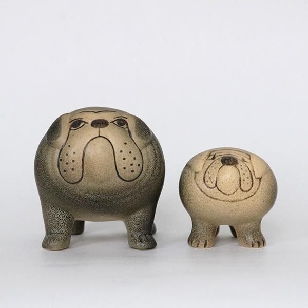 Lisa Larson（リサ・ラーソン）ブルドッグ(M) - dieci｜online shop