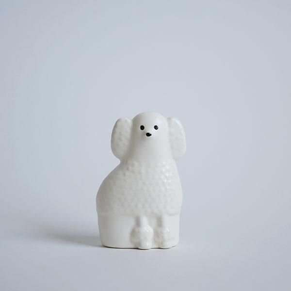 Lisa Larson（リサラーソン）POODLE ／プードル [S]WHITE- dieci