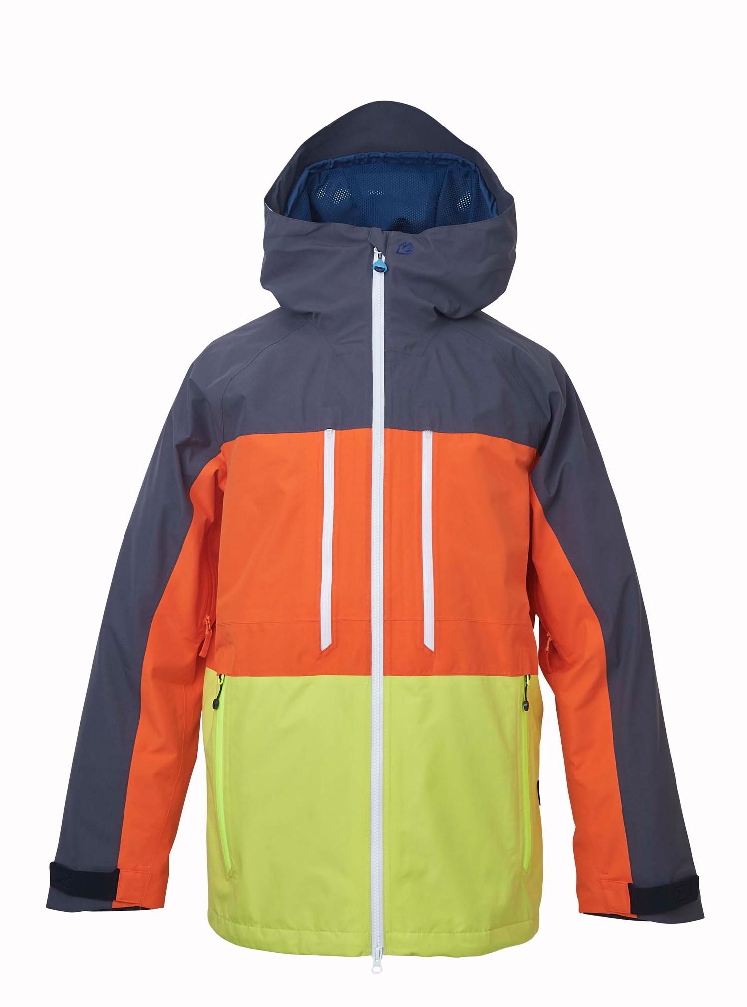 r KAMIKAZE JKT 24 [ GORE-TEX ] CHARCOAL x ORANGE x ORANGE x L