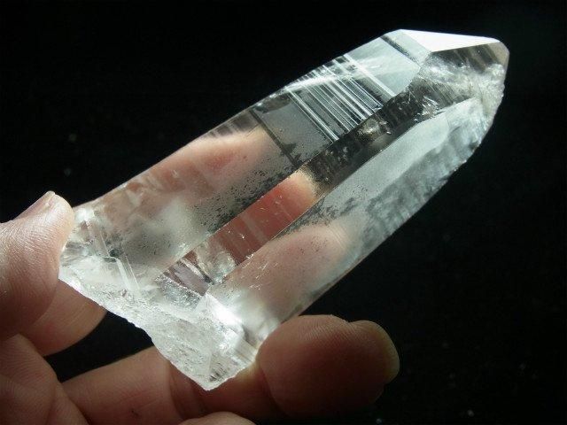 レムリアンシード セルフヒールド、右水晶 - 水晶専門店 EXークリスタル