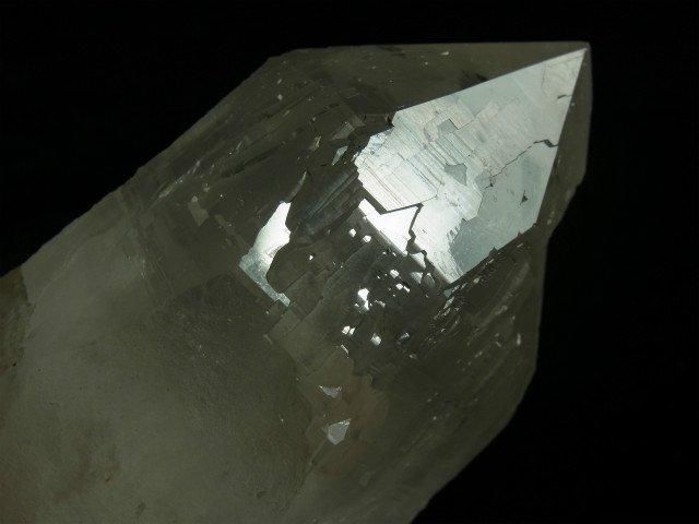 ガネーシュヒマール産ヒマラヤ水晶 カテドラル、グランドレコード