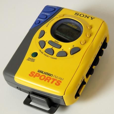 SONY SPORTSソニースポーツWALKMAN・ウォークマンCASSETTEカセット